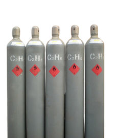 에탄 C2H6 산업과 의학 가스